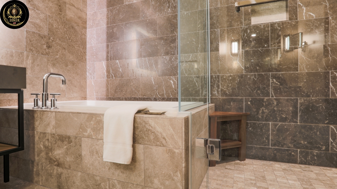 Luxury bathroom